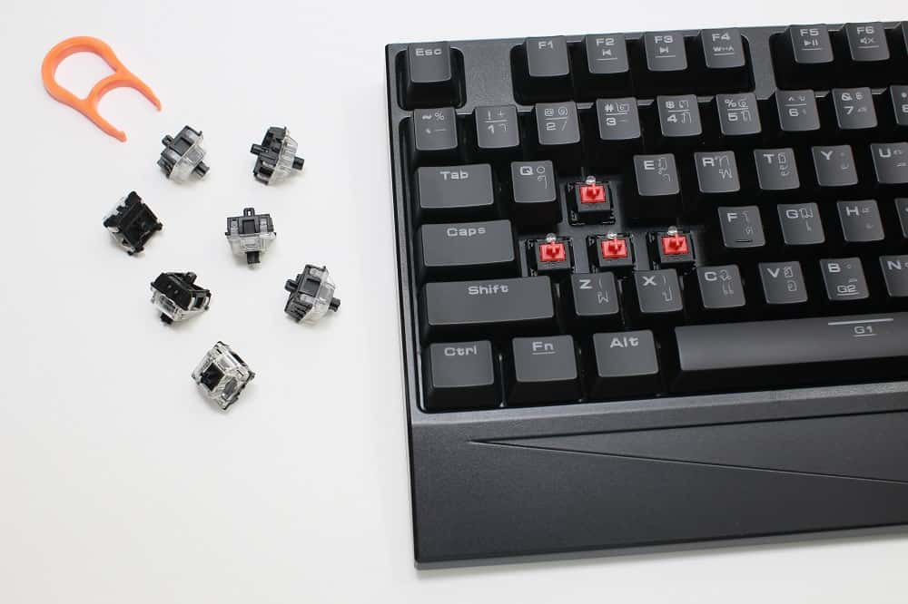 mechanical switches